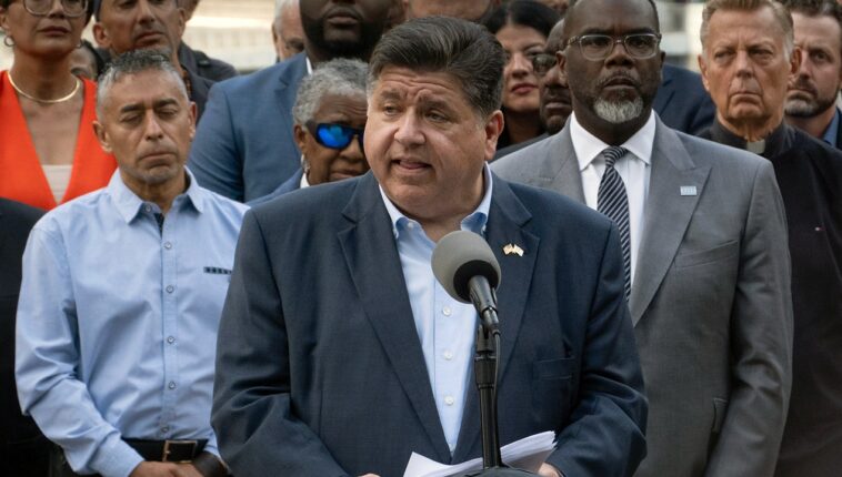 as-2028-buzz-builds,-pritzker-draws-republican-challenger-in-showdown-for-illinois-governor