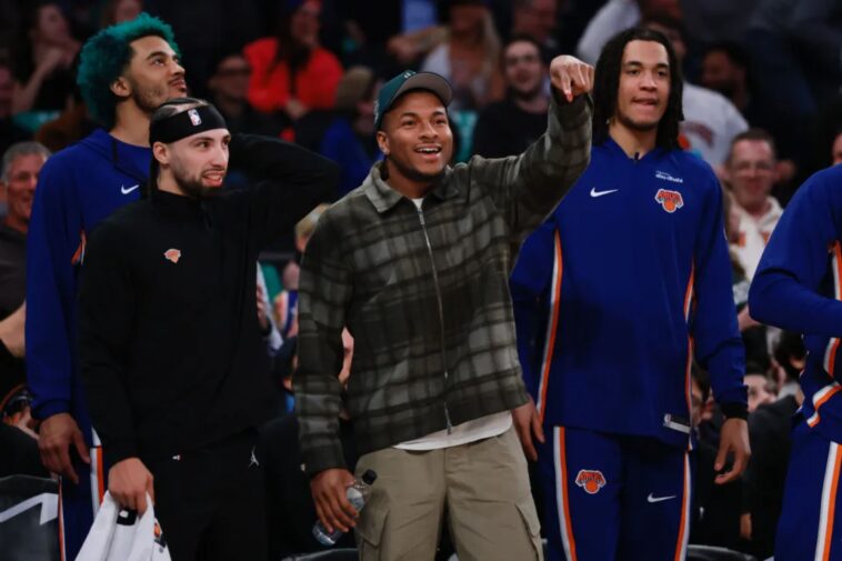 knicks’-latest-update-on-injured-miles-mcbride:-‘progressing-well’