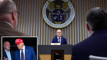 trump-will-‘rebalance’-media,-fcc-boss-brendan-carr-tells-pod-force-one-—-and-urges-broadcasters-to-air-‘pro-america’-programs