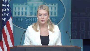 white-house-issues-brutal-smackdown-of-joe-kent’s-resignation-letter,-torches-his-“lies”