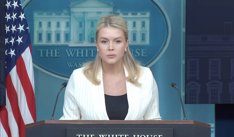 white-house-issues-brutal-smackdown-of-joe-kent’s-resignation-letter,-torches-his-“lies”