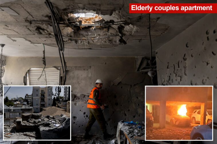 iran-killed-elderly-israeli couple-in-‘retaliation’-strikes-for-assassination-of-security-chief