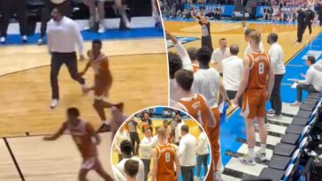 sean-miller-loses-it-on-texas-assistant-who-runs-on-court-early-in-last-second-win