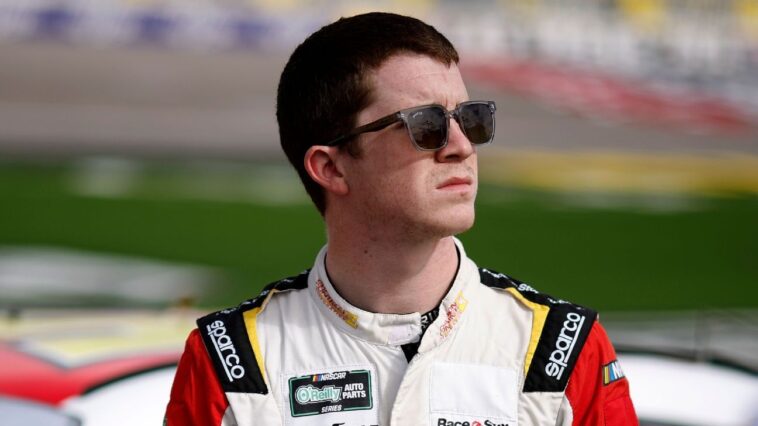 trucks-driver-parked-for-mocking-indycar-racer