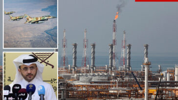 oil-spikes-after-iran-says-world’s-largest-gas-fields-hit-in-strikes,-vows-to-attack-gulf-oil-production-in-retaliation