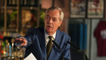 ‘the-nation-of-nelson’-is-‘utterly-broken’-says-farage,-as-he-promises-a-government-that-will-stand-up-for-the-country,-defence