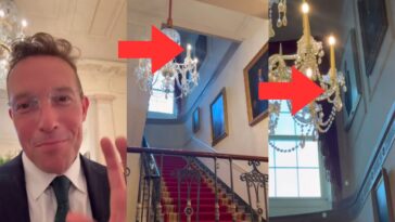 watch:-benny-johnson-posts-video-from-white-house-showing-obama’s-official-portrait-has-been-banished-into-hidden-staircase-corner-like-trash