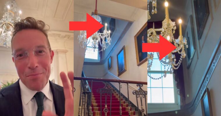 watch:-benny-johnson-posts-video-from-white-house-showing-obama’s-official-portrait-has-been-banished-into-hidden-staircase-corner-like-trash