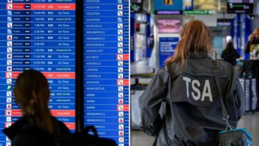 flight-passengers-are-warned-things-could-get-worse-amid-dhs-shutdown,-delays-and-callouts