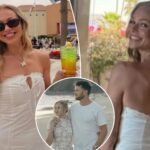 sam-darnold’s-fiancee-gives-inside-look-at-bachelorette-party-in-new-photos:-‘causing-a-racket’
