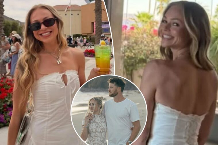 sam-darnold’s-fiancee-gives-inside-look-at-bachelorette-party-in-new-photos:-‘causing-a-racket’