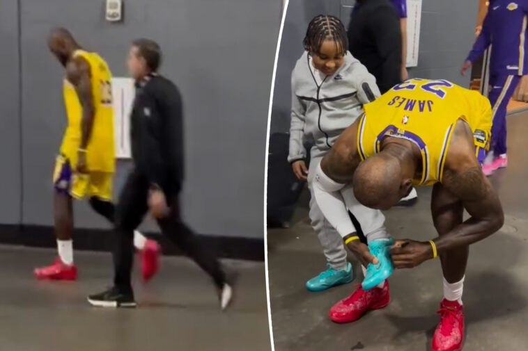 lebron-james-rewards-polite-young-fan-with-autograph