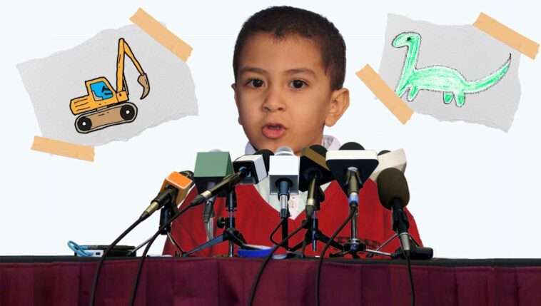 5-year-old-holds-press-conference-to-announce-he-is-switching-obsessive-interest-from-backhoes-to-dinosaurs