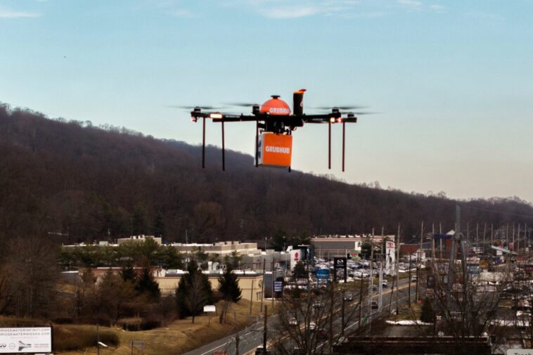 grubhub-to-begin-delivering-food-via-drones-in-new-jersey-next-week