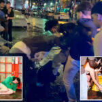 spring-breakers-knocked-out-cold-in-brawl-on-cop-car-outside-fort-lauderdale-bar,-wild-video-shows