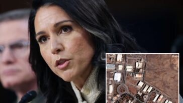 tulsi-gabbard-declines-to-say-whether-iran-posed-an-‘imminent’-nuclear-threat—-claims-that’s-trump’s-call,-not-intel-community’s