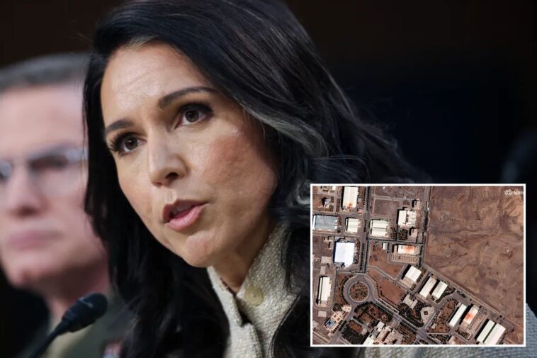 tulsi-gabbard-declines-to-say-whether-iran-posed-an-‘imminent’-nuclear-threat—-claims-that’s-trump’s-call,-not-intel-community’s