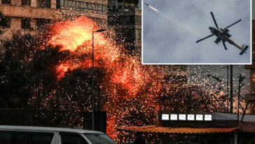 idf-strikes-hezbollah-targets-across-lebanon-after-terrorist-rocket-attacks