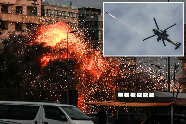 idf-strikes-hezbollah-targets-across-lebanon-after-terrorist-rocket-attacks