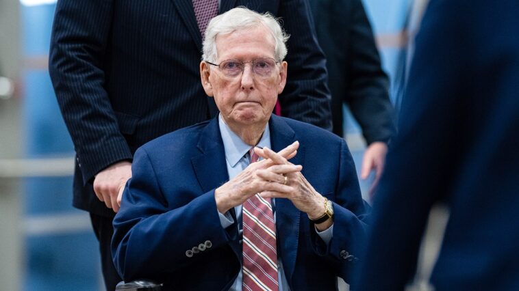 mcconnell-claims-joe-kent’s-resignation-letter-contained-‘virulent-anti-semitism’