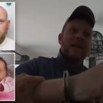 coward-who-beat-his-baby-girl-to-death-moans-about-handcuffs-being-too-tight:-‘i’m-putting-in-a-complaint’