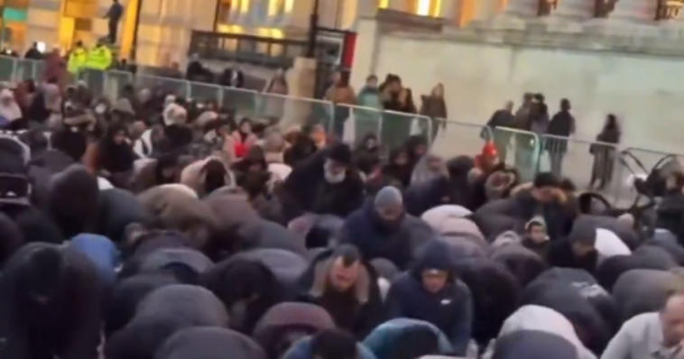 london’s-trafalgar-square-is-british,-not-for-the-adhan:-tory-mp-criticizes-public-islamic-prayer-as-domination