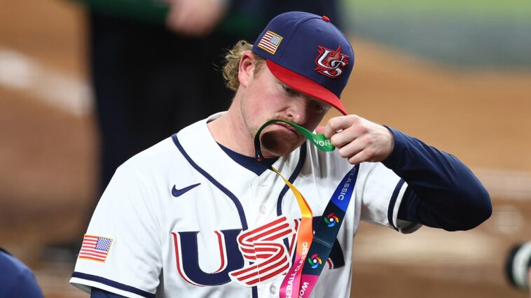 team-usa-stars-rip-silver-medals-off-necks-after-world-baseball-classic-final-loss-to-venezuela