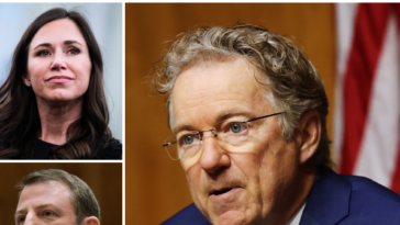 report:-rand-paul-blocks-katie-britt-from-introducing-markwayne-mullin-at-senate-confirmation-hearing