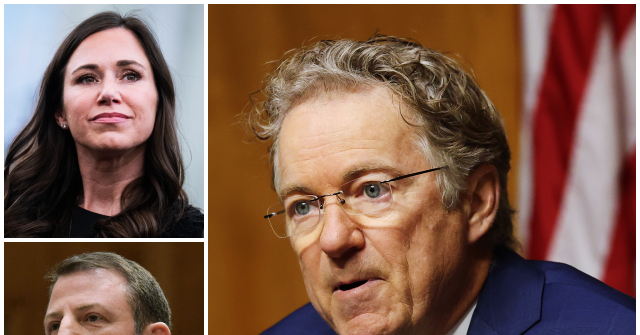 report:-rand-paul-blocks-katie-britt-from-introducing-markwayne-mullin-at-senate-confirmation-hearing