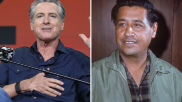 gavin-newsom-bizarrely-boasts-about-cesar-chavez-tributes-in-his-home-while-deferring-to-lawmakers-on-renamings