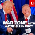 watch-live:-the-war-zone-podcast-with-wayne-allyn-root-presented-by-the-gateway-pundit-fireworks-at-markwayne-mullin-confirmation-hearing-and-more!