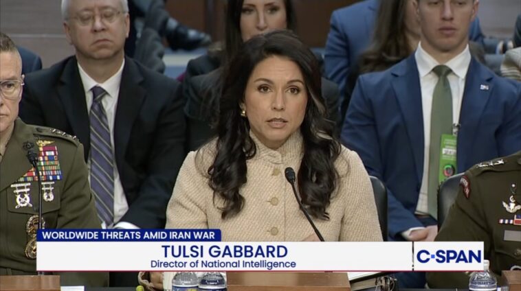 full-transcript:-dni-tulsi-gabbard-unleashes-explosive-2026-threat-assessment-—-warns-russia,-china,-north-korea,-iran,-and-pakistan-building-nuclear-missiles-capable-of-striking-us.-homeland