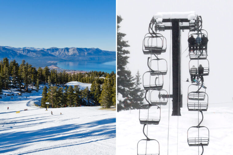 as-heat-descends-on-california,-one-lake-tahoe-ski-resort-has-abruptly-closed-for-the-season