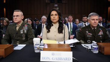 gabbard-sidesteps-iran-‘imminent-threat’-claim-under-senate-grilling