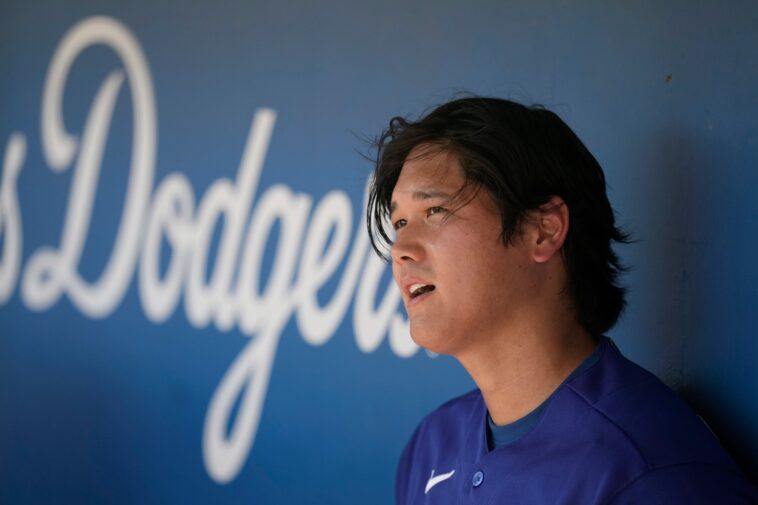 dodgers’-shohei-ohtani-dazzles-in-spring-pitching-debut