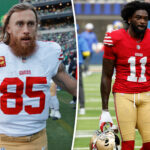 george-kittle-gives-his-view-on-how-49ers’-relationship-with-brandon-aiyuk-soured