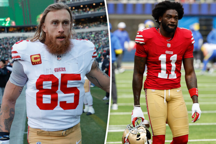 george-kittle-gives-his-view-on-how-49ers’-relationship-with-brandon-aiyuk-soured