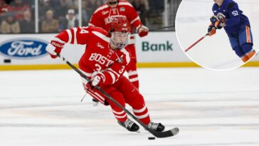islanders-sign-first-round-pick-cole-eiserman-in-latest-entry-level-contract