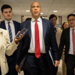 gop-blocks-booker-led-push-to-curb-trump’s-military-authority-in-iran
