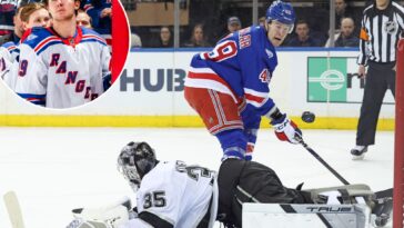 rangers’-jaroslav-chmelar-is-catching-up-to-the-nhl-game-—-and-making-mike-sullivan-take-notice