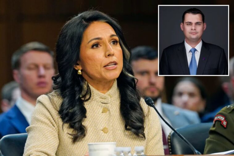 tulsi-gabbard-hires-former-pentagon-official-skeptical-of-iran-policy-as-her-deputy-quit-in-protest-of-the-war