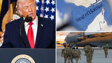 trump-admin-considering-deploying-troops-to-iranian-shores-along-strait-of-hormuz,-kharg-island:-report