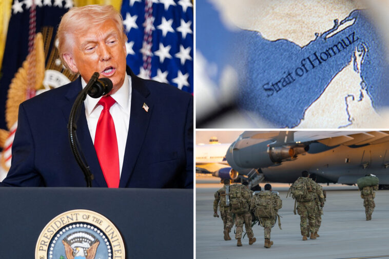 trump-admin-considering-deploying-troops-to-iranian-shores-along-strait-of-hormuz,-kharg-island:-report