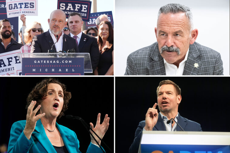 two-republicans-lead-race-for-california’s-next-governor-as-new-poll-puts-pressure-on-democrats