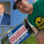 newly-elected-idaho-mayor-rick-hogaboam,-47,-dies-after-collapsing-mid-speech-during-town-hall
