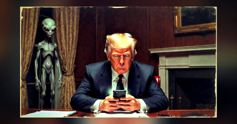 new:-us-government-registers-domain-name-‘aliens.gov’,-sparking-expectations-that-trump-may-be-about-to-release-classified-documents-on-ufos