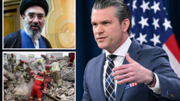 iranian-leaders-are-all-holding-‘temp-jobs’-following-assassinations,-pete-hegseth-says