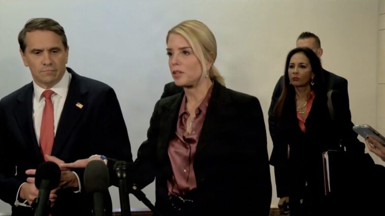 pam-bondi-reveals-democrats-screamed-over-missing-c-span-cameras,-then-stormed-out-in-fit-of-rage