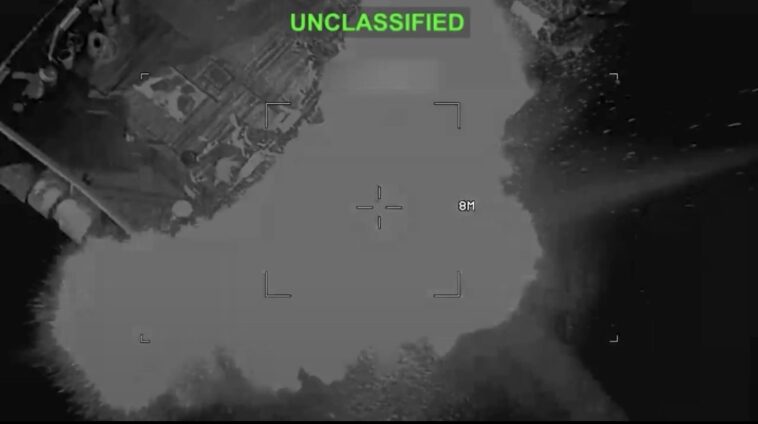 watch:-us-centcom-releases-footage-of-strikes-against-iran’s-navy-in-the-strait-of-hormuz