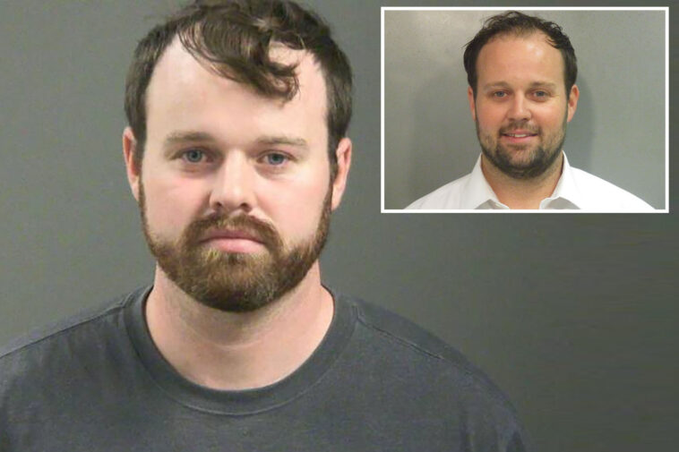 ‘19-kids-and-counting’-star-joseph-duggar-looks-disheveled-in-mugshot-after-allegedly-admitting-to-molesting-9-year-old-girl